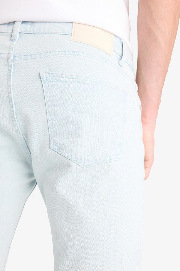 Sergio Regular Fit Normal Kalıp Normal Bel Boru Paça Jean Pantolon F2423AX25SP - 6