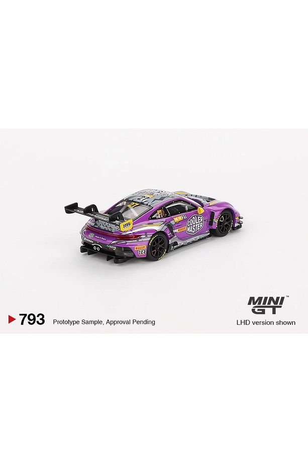 Porsche 911 GT3 R #27 HubAuto Racing 2023 FIA GT World Cup 70th Macau Grand Prix MGT00793 - 4