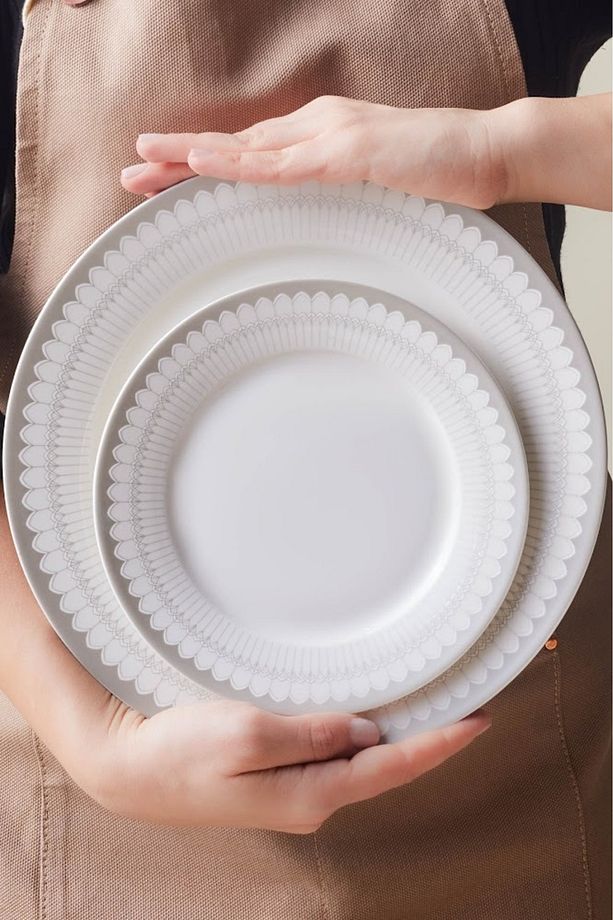 Juliet Metallic 24 Parça 6 Kişilik Yemek Takımı - 4