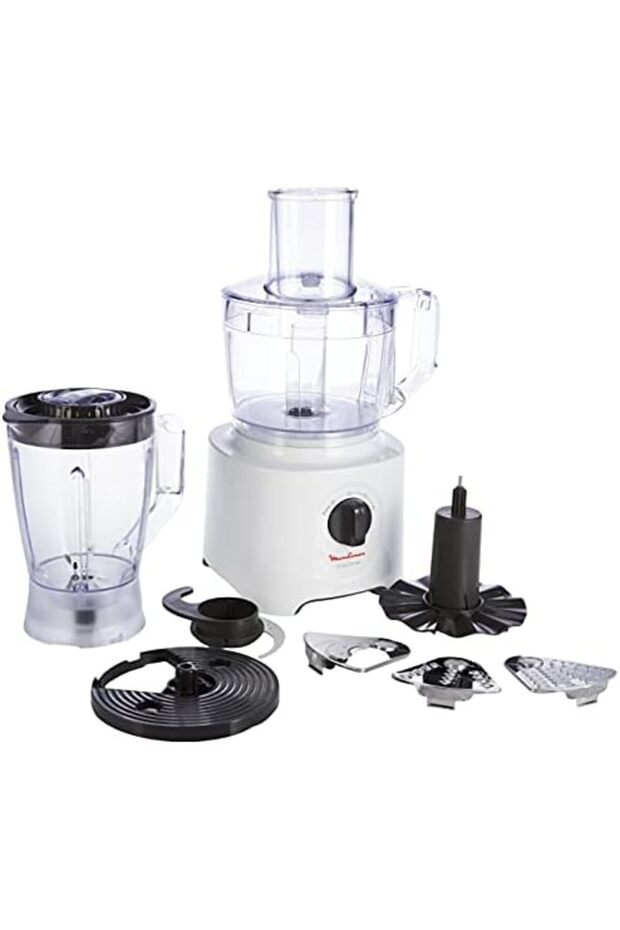 MOULINEX Food Processor | Easy Force 2.4 L Food Processor | 800 W| 6 Attachments | +25 Different Fun - 4