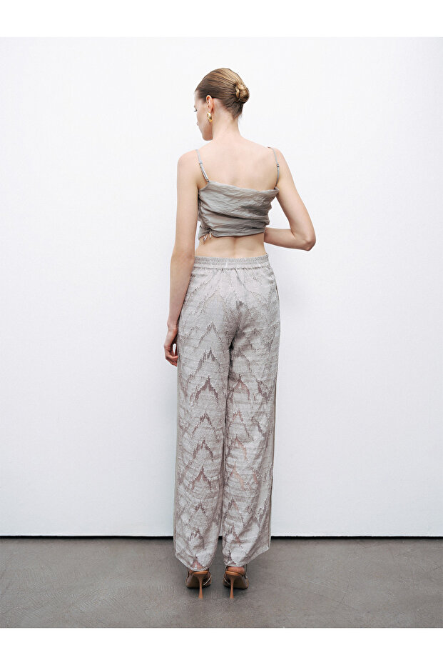 Jakarlı Pantolon - 3