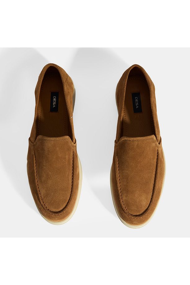 Peraleda Taba Erkek Slip-On Süet Loafer - 7