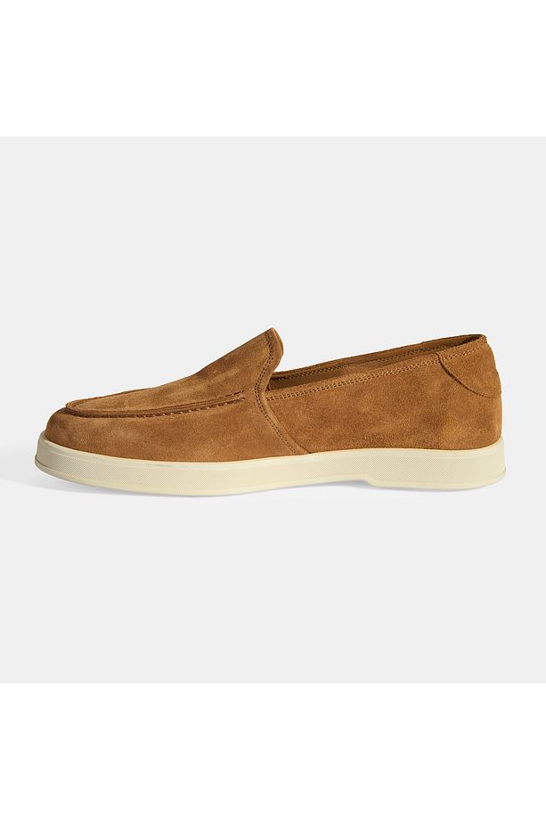Peraleda Taba Erkek Slip-On Süet Loafer - 3