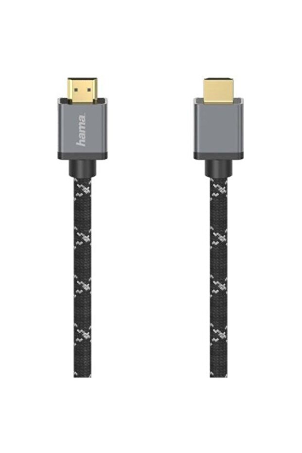 Ultra High Speed HDMI Cable, Plug - Plug, 8K, Metal, 1.0 m