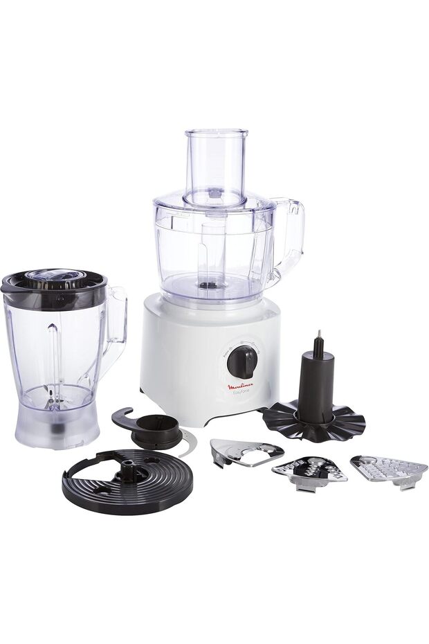 MOULINEX Food Processor | Easy Force 2.4 L Food Processor | 800 W| 6 Attachments | +25 Different Fun - 3