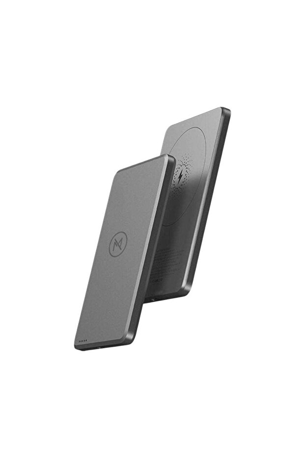 Max & Max Magnetic Power Bank 5000mAh, Gray MXM-MSPB5K-GRY