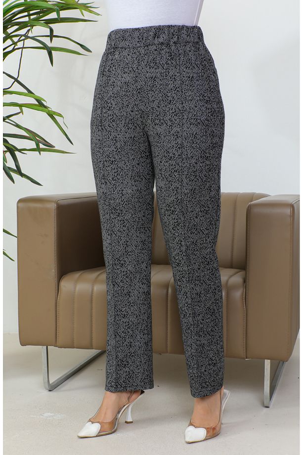 Jakar Çımalı Pantolon 1037f 1037f-01 Siyah - 2