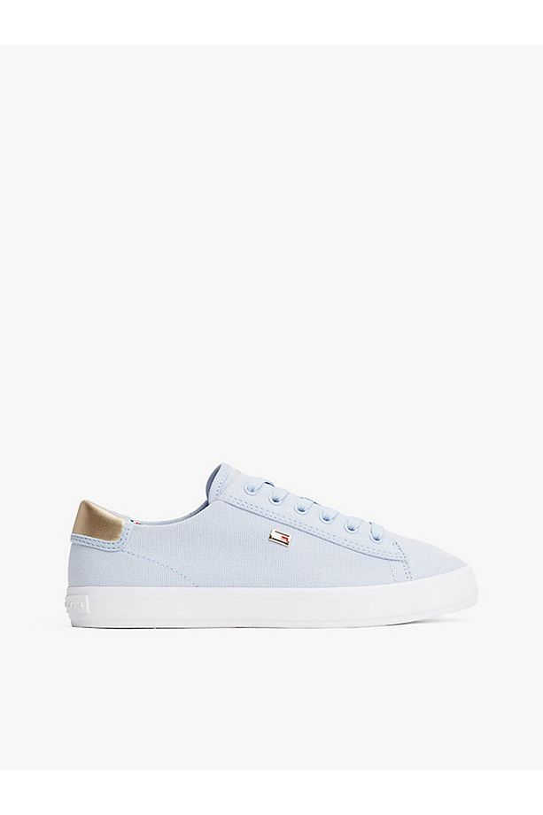 Logolu % 100 Pamuk Sneaker Ayakkabı AYAKKABI FW0FW08647 C1O - 1