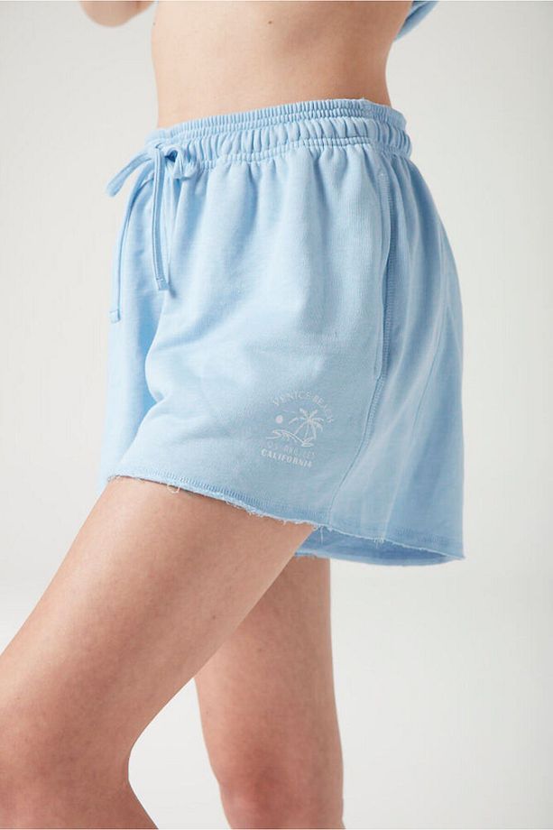 Yumuşak Dokulu Baskılı Atlet-Şort Pijama Takım - 3
