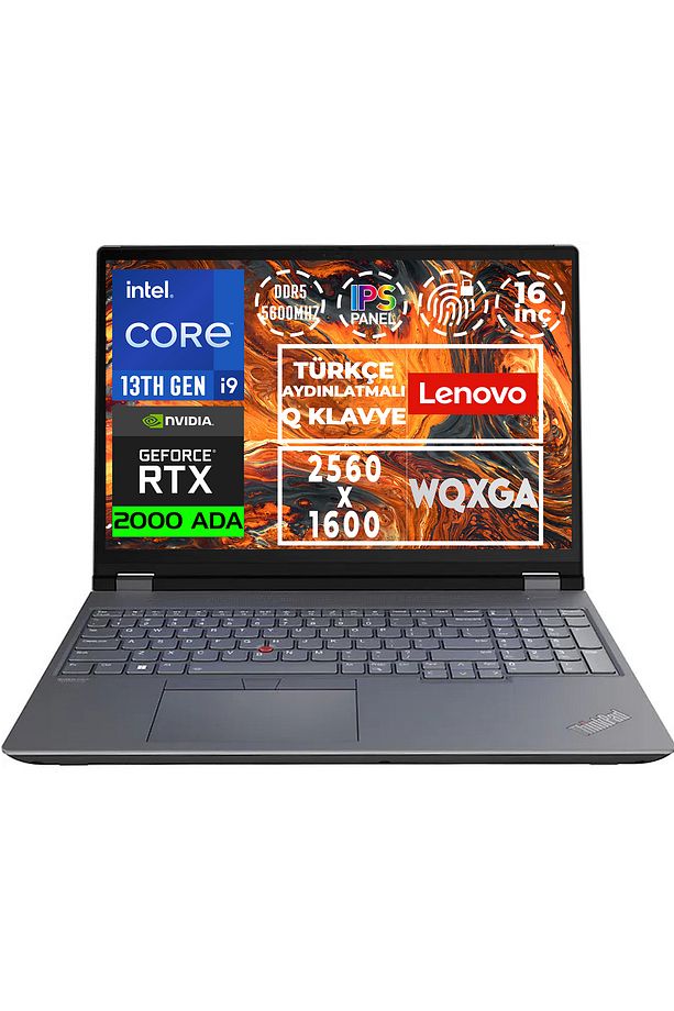 MWS ThinkPad P16 G2 i9-13980HX 192GB 8TB SSD 8 GB RTX2000 Ada 16" WQXGA W11P 21FA0003TX 011 - 1
