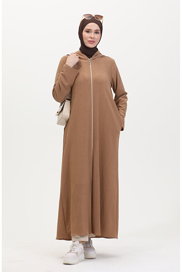 Hooded sport ferace 5104-01 mink