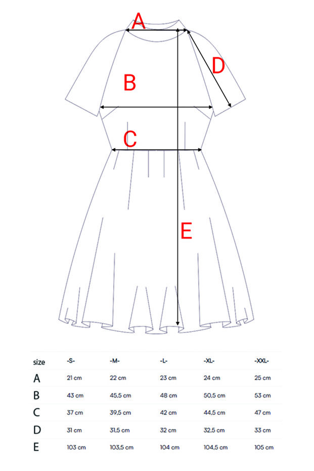Rochie cu guler ridicat - 3