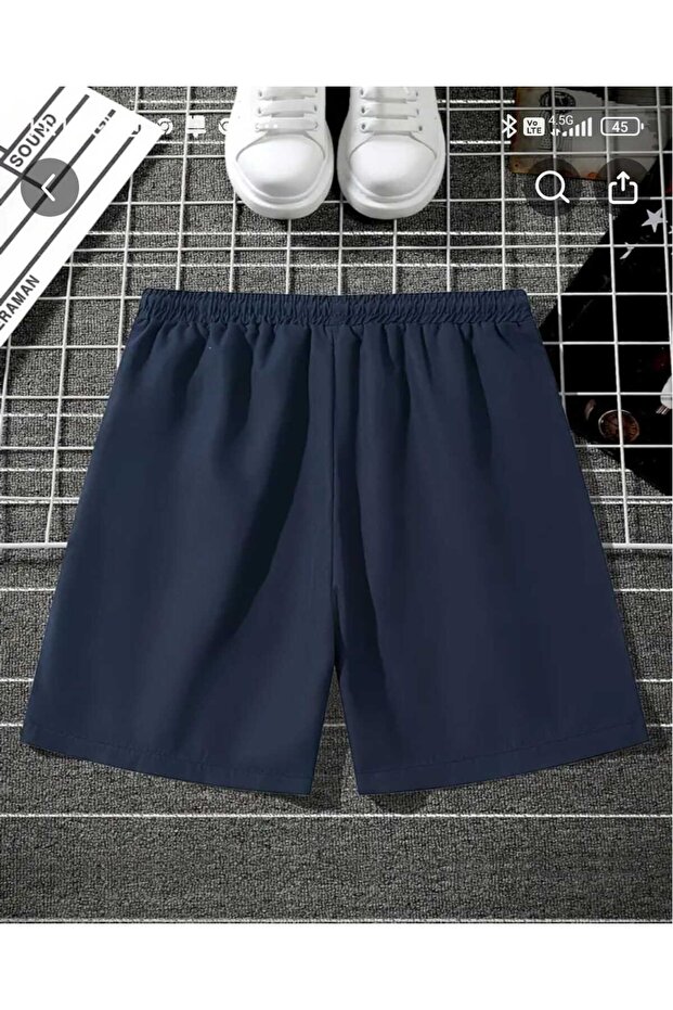 Comfortable Fit Tertutmaz Bermuda Shorts