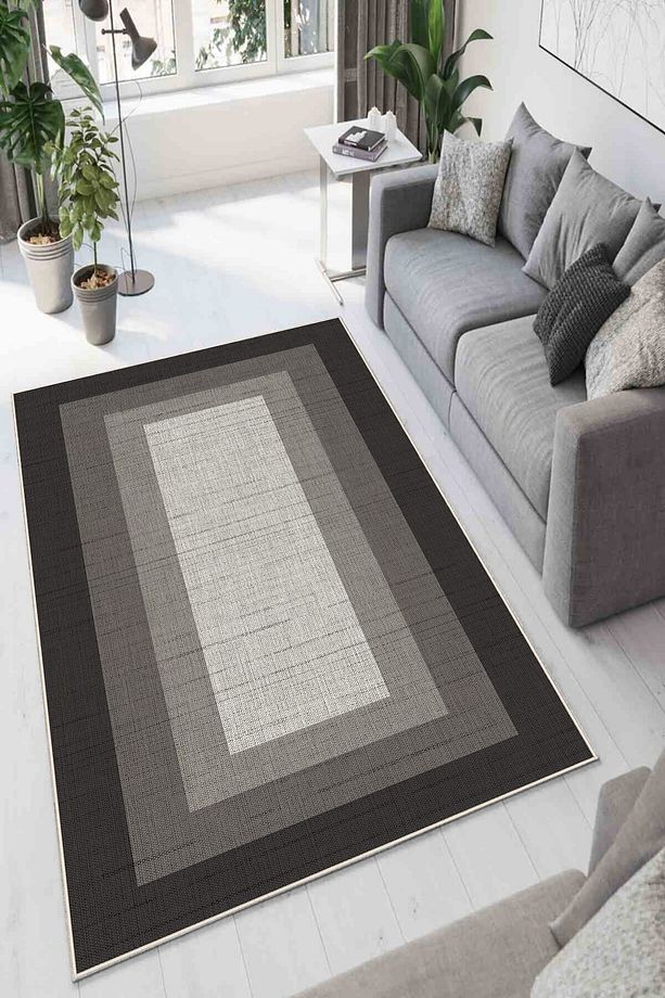 Dijital Baskı Yıkanabilir Kaymaz Taban Salon Halısı Mutfak Halısı Koridor Halısı Yolluk Çocuk Halısı - 1