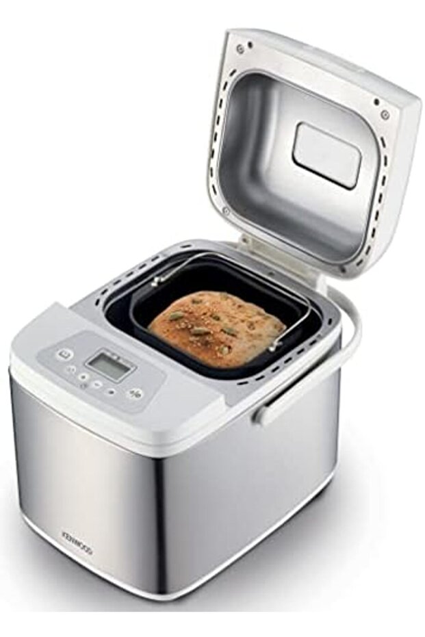 ماكينة صنع الخبز 19 في 1 متعددة الوظائف أوتوماتيكية لصنع الخبز الطازج مع مؤقت رقمي، - 8