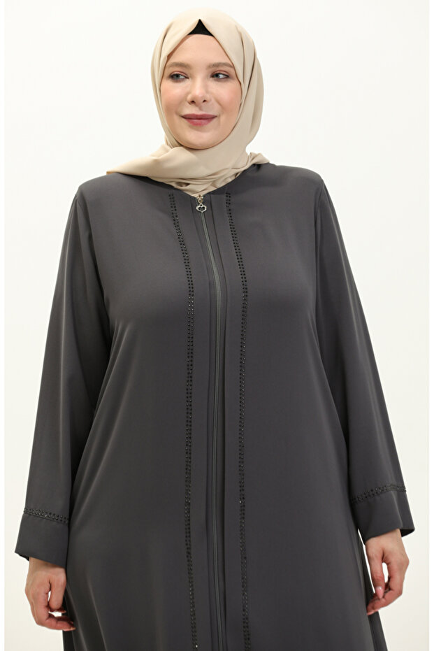 حجم كبير حجر Ferace 4005-06 رمادي - 3