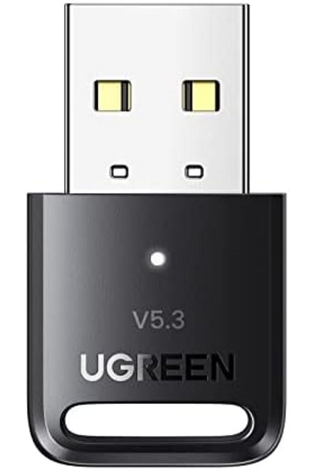 Bluetooth 5.3 Adaptörü PC Desteği Windows 11/10/ 8.1 için USB Bluetooth Dongle, Oyun Denetleyic - 2
