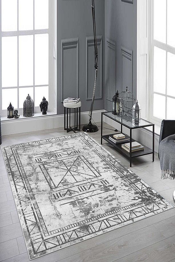 Dijital Baskı Yıkanabilir Kaymaz Taban Salon Halısı Mutfak Halısı Koridor Halısı Yolluk Çocuk Halısı - 1