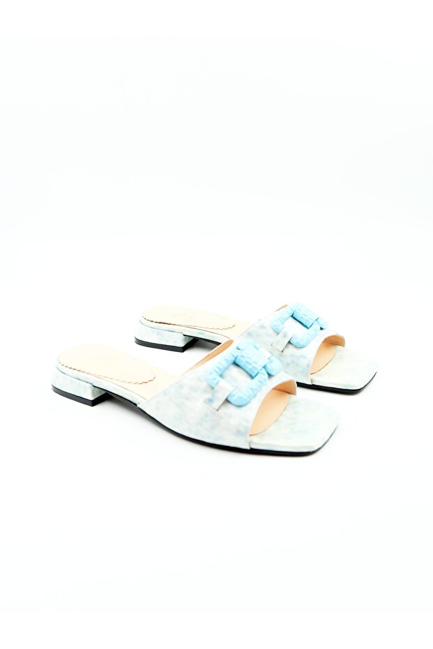 Women's Genuine Leather Slippers