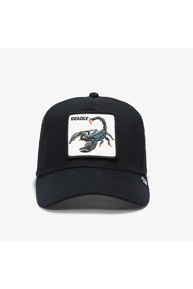 Deadliest Scorpion Unisex Siyah Şapka - 2
