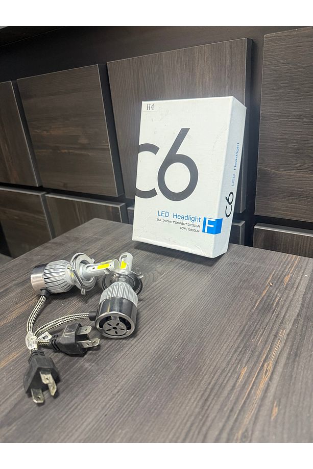 C6 H4 UZUN KISA LED XENON - 3