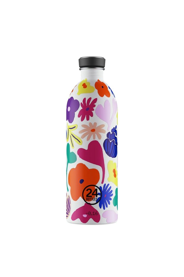 Urban Bottle Acqua Fiorita Stainless Steel Water Bottle 1000 ml