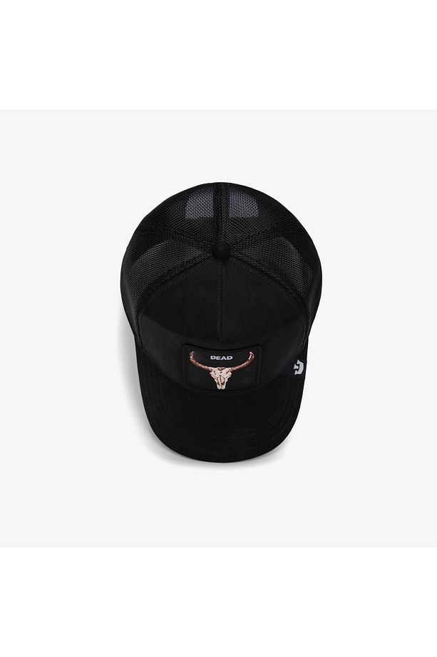 The Suede Skull Unisex Siyah Şapka - 5