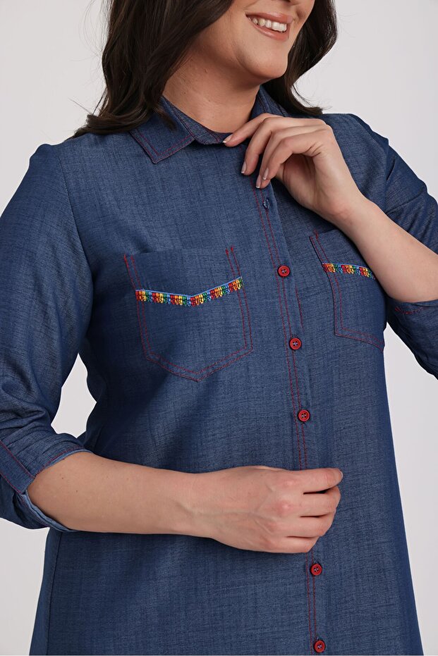 BÜYÜK BEDEN GÖMLEK - 3