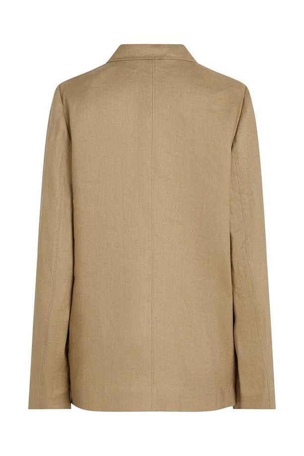 Kadın ESS LINEN REGULAR SB BLAZER Blazer - 6