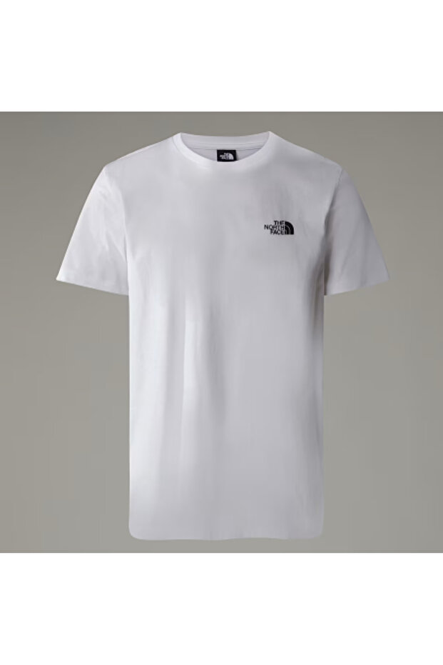 M S/S SIMPLE DOME TEE - 1