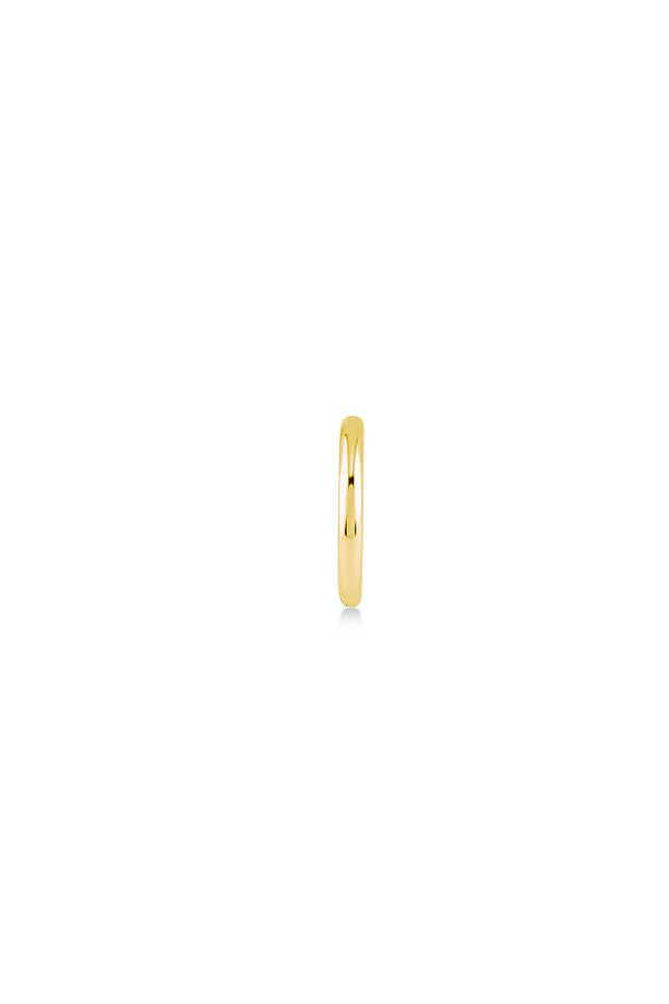 Taşsız Sade Clicker 8,0 mm (16 Gauge), 14KAltın Kıkırdak Küpe/Piercing (TEK Satılır) - 2