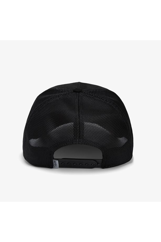 The Suede Skull Unisex Siyah Şapka - 3