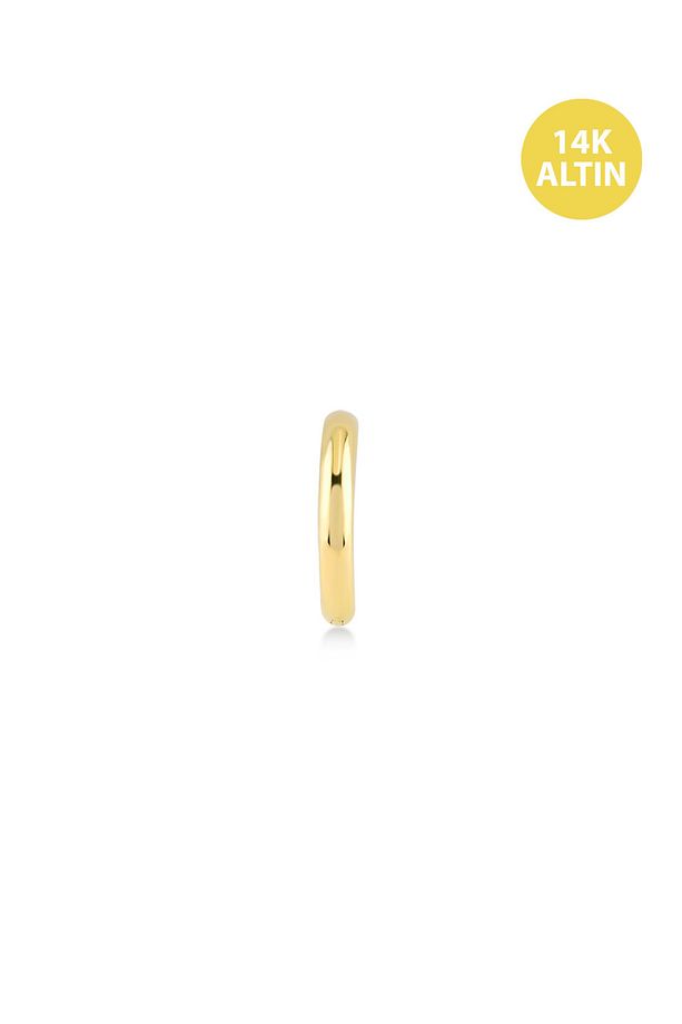 Sade Clicker 5,0 mm (16 Gauge), 14KAltın Kıkırdak Küpe/Piercing (TEK Satılır) - 2