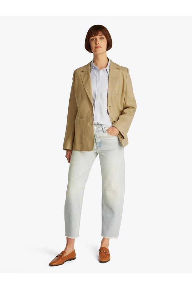 Kadın ESS LINEN REGULAR SB BLAZER Blazer - 2