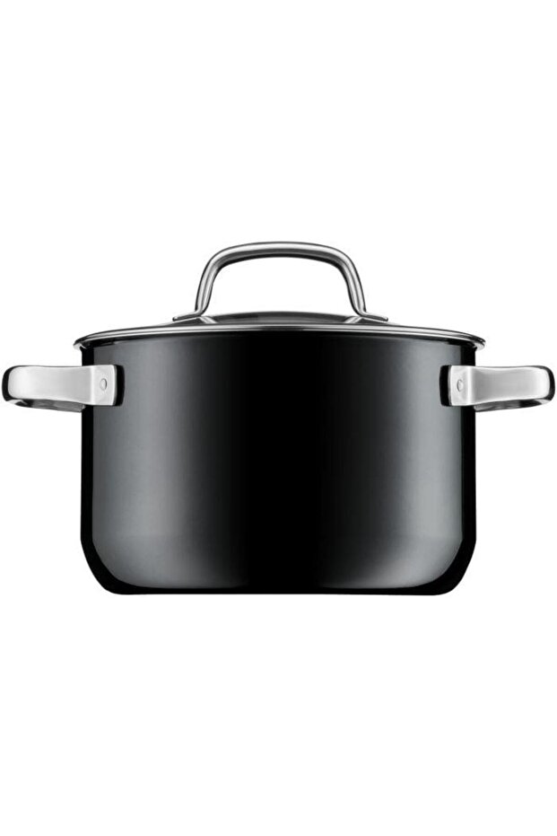 FUSIONTEC TENCERE SETİ 4P SİYAH - 5