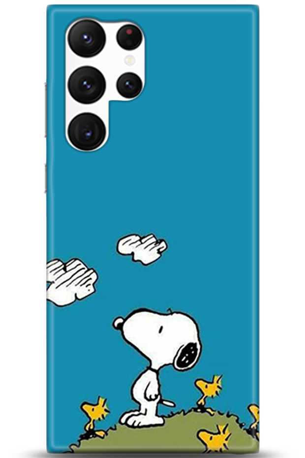 Samsung Galaxy S22 Ultra Case Hd Printed Case - Custody Series 5099