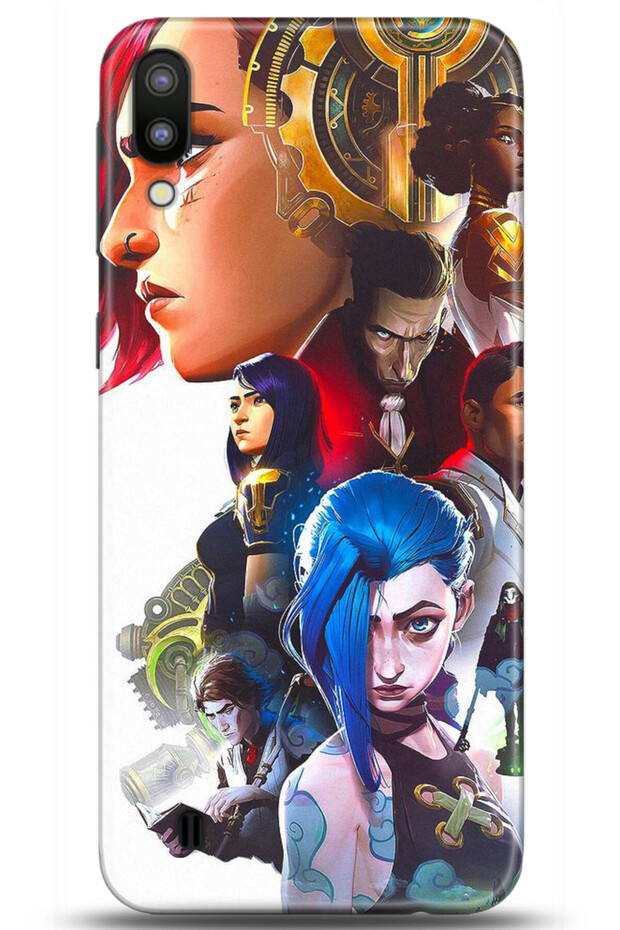 Samsung Galaxy M10 Case Hd Printed Case - Custody Series 5080
