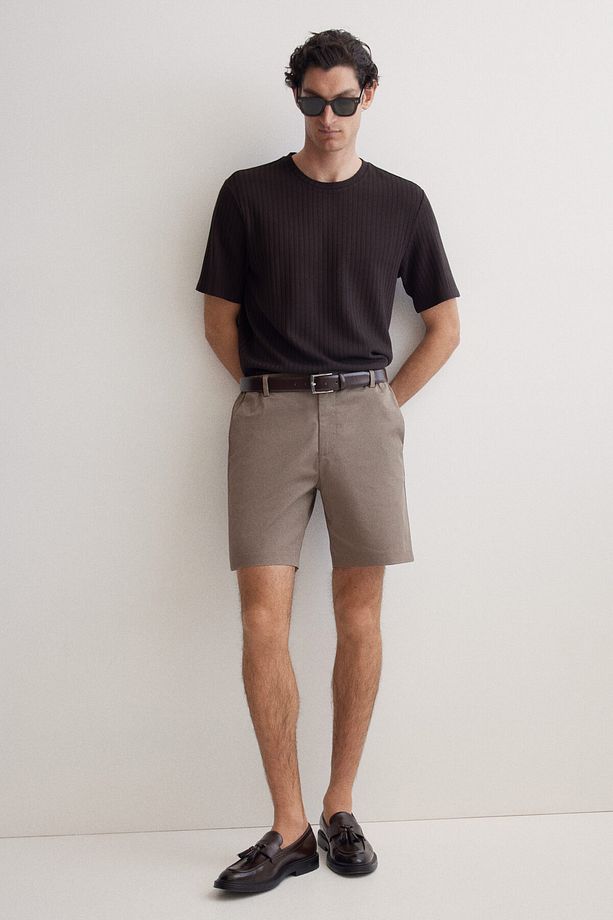 Chino Şort Regular Fit - 1