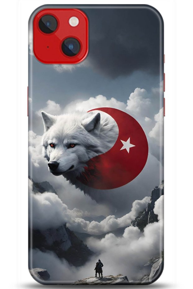 Apple iPhone 14 Plus Case Hd Printed Case - Custody Series 5072