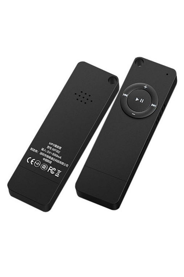Bluetooth Lu Mp3 Player Dahili Hoparlör Kablolu Ve Kablosuz Kulaklık Ile Kullanabilme Mini Mp3 Çalar - 2