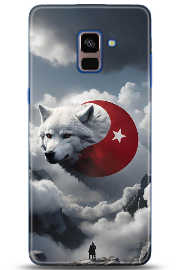 Samsung Galaxy A8 Plus 2018 Case Hd Printed Case - Like You Series 5072
