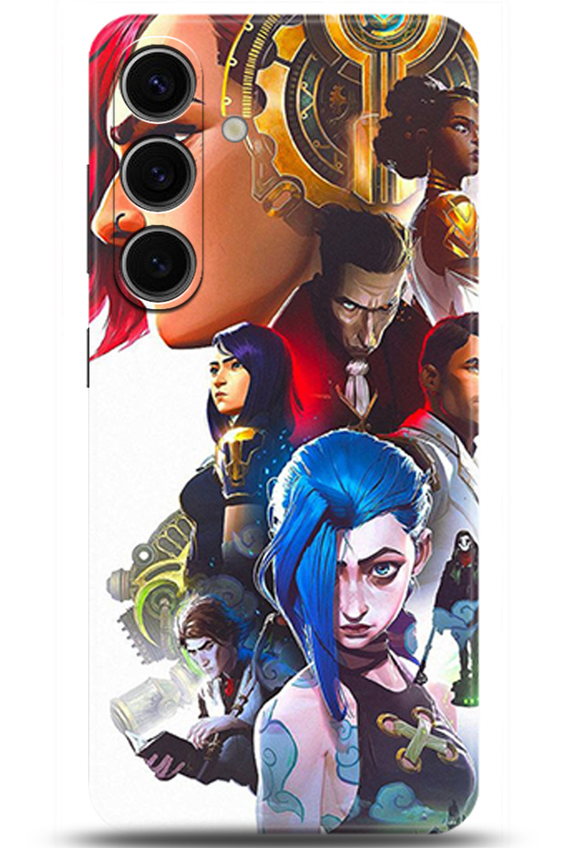 Samsung Galaxy S24 Case Hd Printed Case - Custody Series 5080