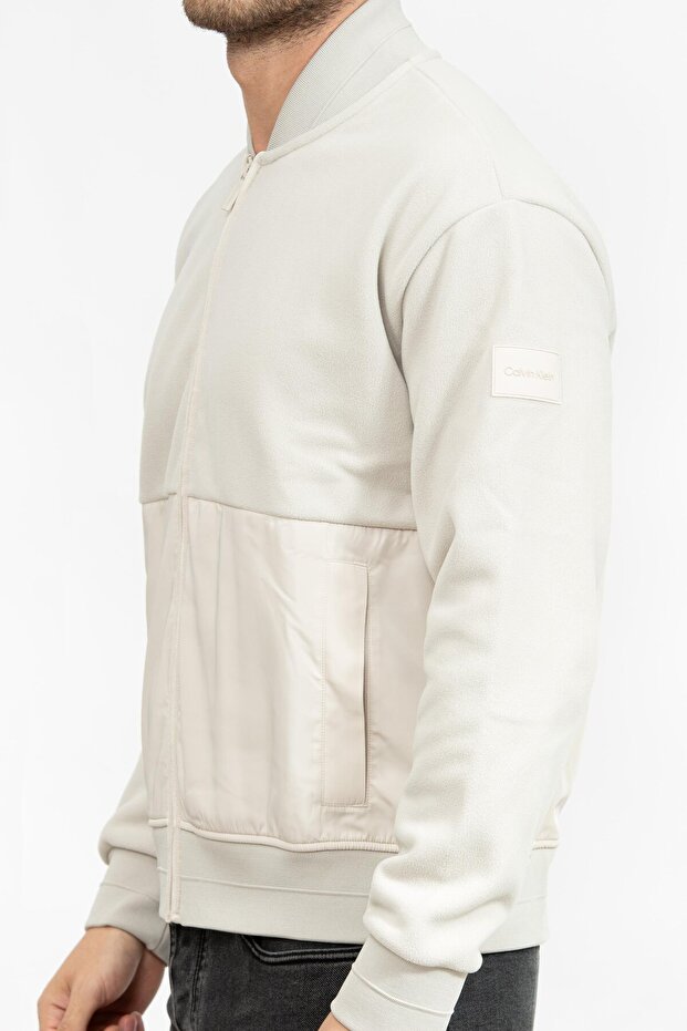 Erkek Sweatshirt Bej - 4