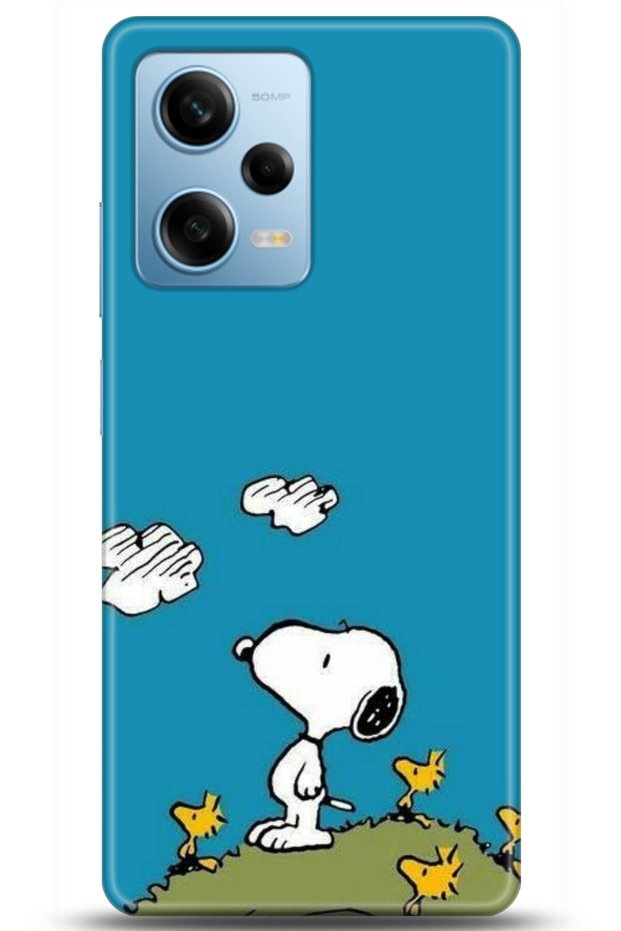 Xiaomi Redmi Note 12 Pro 5g Case Hd Printed Case - Custody Series 5099