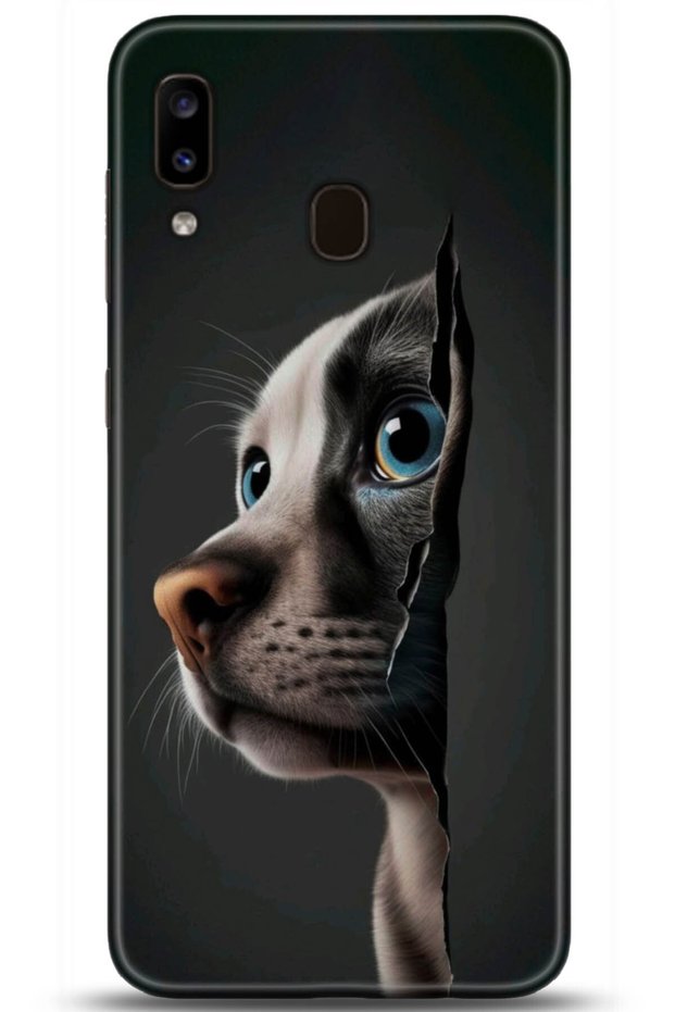 Samsung Galaxy A20 Case Hd Printed Case - Custody Series 5108