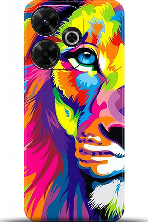 Xiaomi Redmi 13 4g Case Hd Printed Case - Custody Series 5084