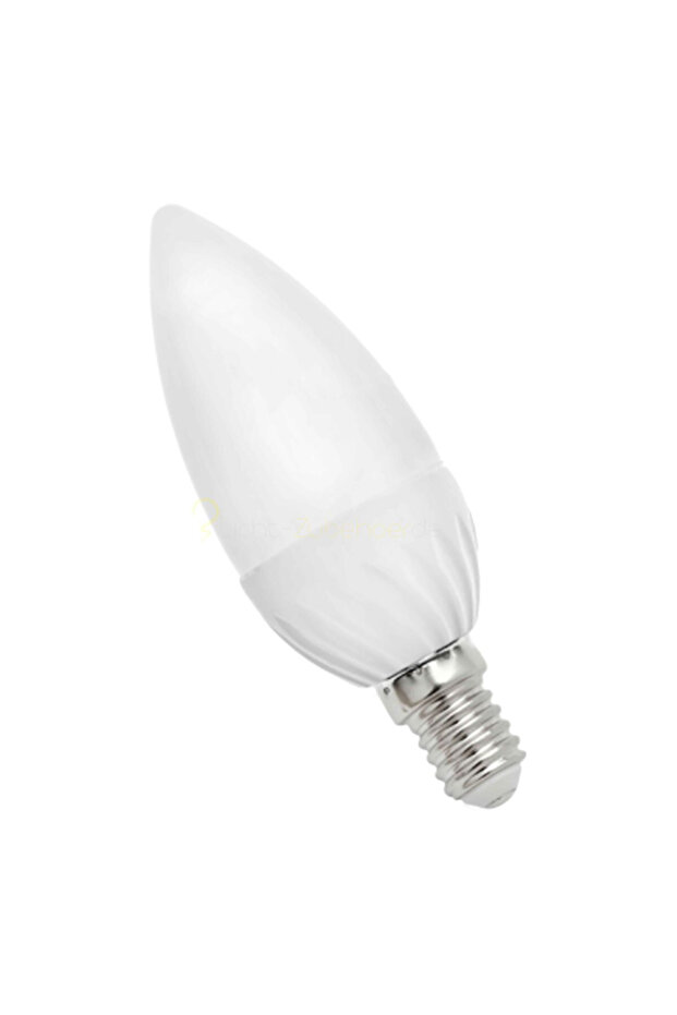 مصباح LED شمعة لومن خالٍ من الوميض وموفر للطاقة بقوة 6 وات