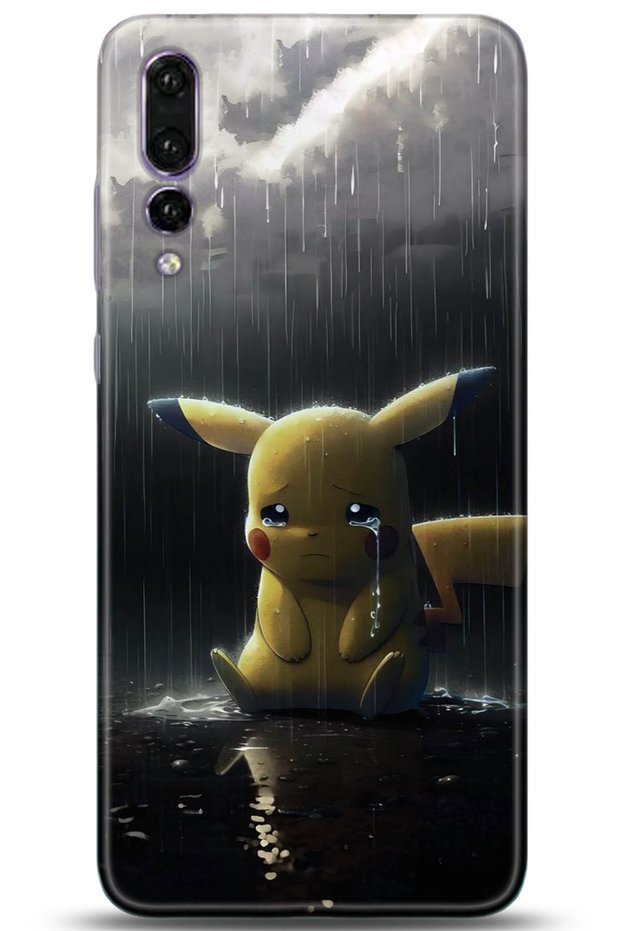 Huawei P20 Pro Case Hd Printed Case - Custody Series 5075