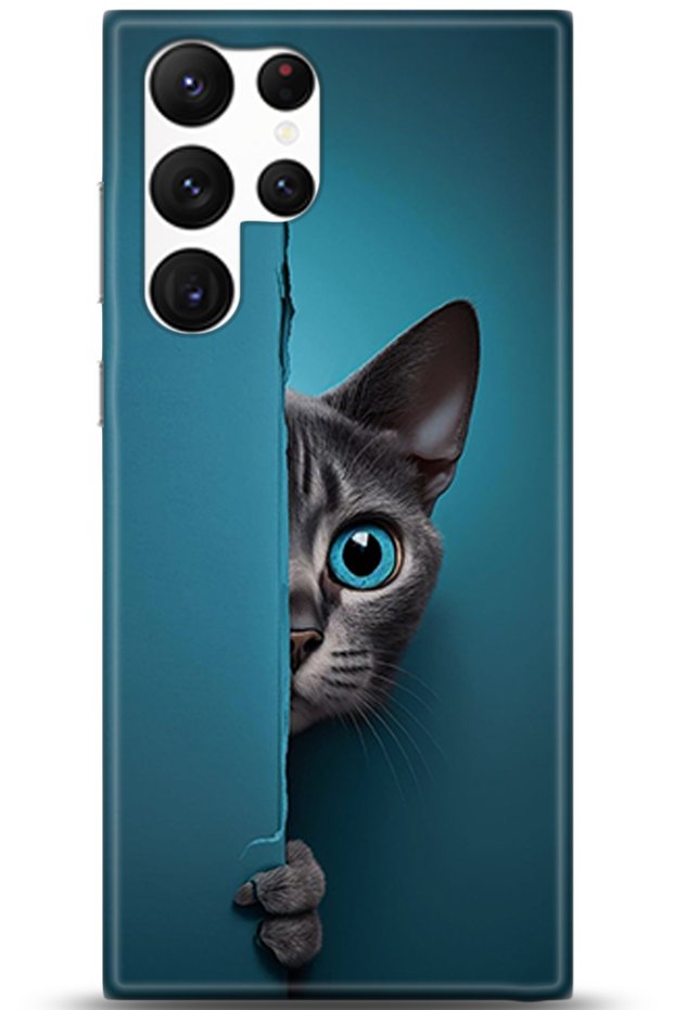 Samsung Galaxy S22 Ultra Case Hd Printed Case - Custody Series 5091