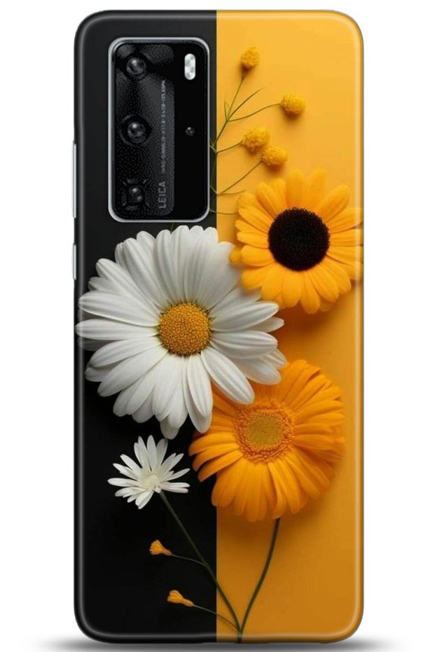 Huawei P40 Pro Case Hd Printed Case - Custody Series 5110